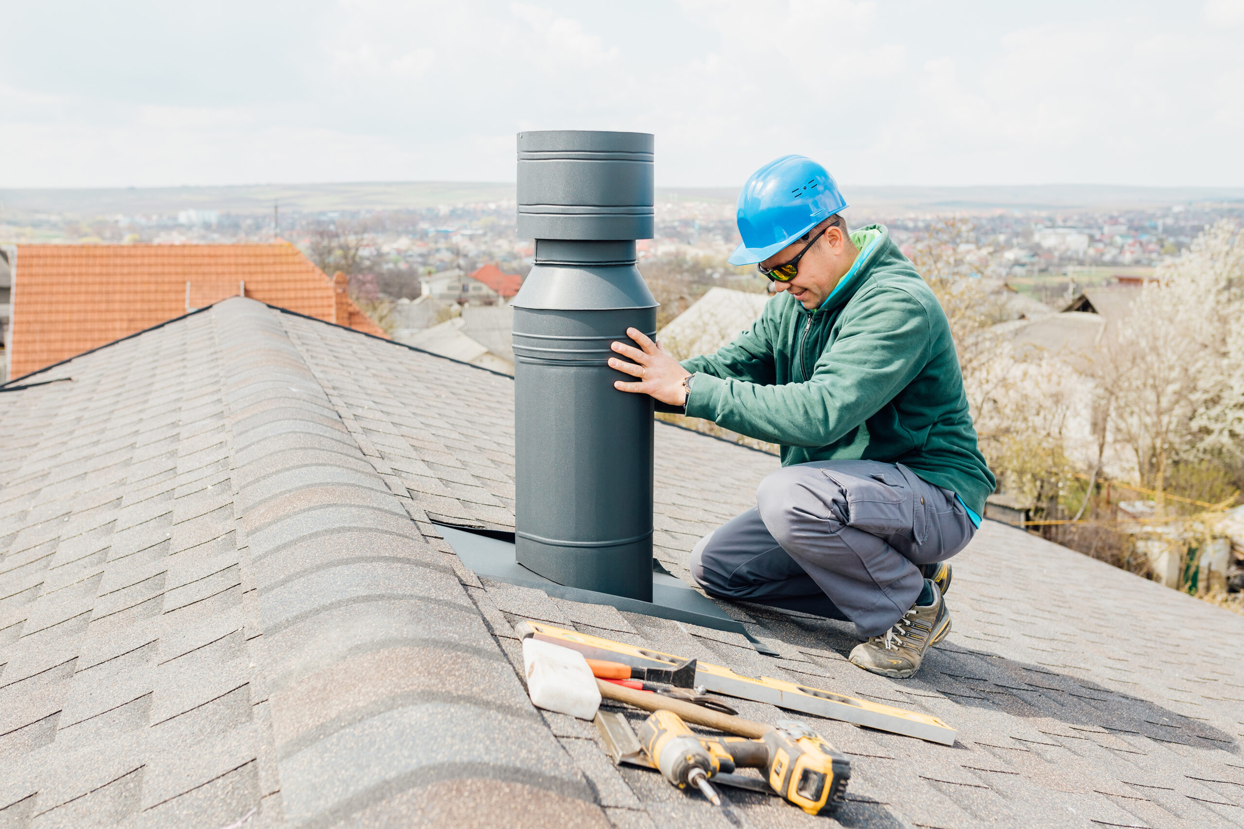 Protect Your Home with Top-Notch Chimney Flashing Services in Peachtree Corners, GA